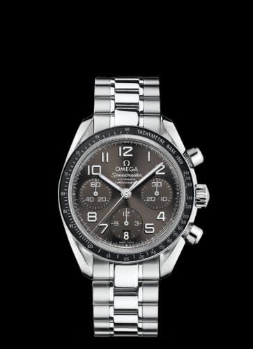 Omega Speedmaster Date 38 Stainless Steel / Grey / Bracelet
