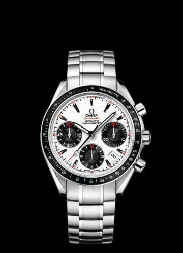 Omega Speedmaster Date 40 Stainless Steel / Panda / Bracelet