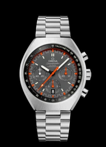 Omega Speedmaster Mark II Co-Axial Chronograph Stainless Steel / Grey / Bracelet