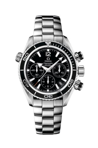 Omega Seamaster Planet Ocean 600M Co-Axial 37.5 Chronograph Stainless Steel / Black / Bracelet