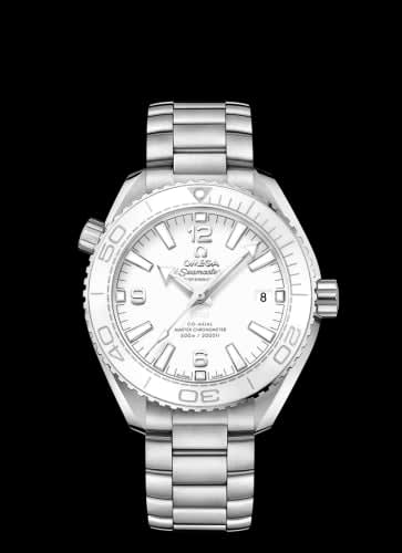 Omega Seamaster Planet Ocean 600M Co-Axial 39.5 Master Chronometer Stainless Steel / White / Bracelet