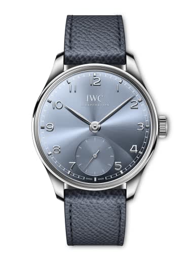 IWC Schaffhausen Portugieser Automatic 40 White Gold / Ice Blue