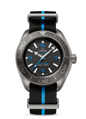 Omega Seamaster Planet Ocean Ultra Deep Titanium / Black / Nato