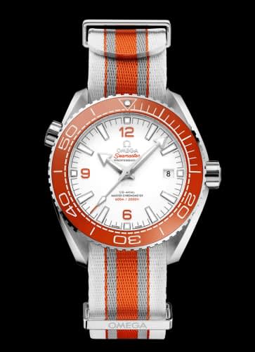 Omega Seamaster Planet Ocean 600M Co-Axial 43.5 Master Chronometer Stainless Steel / White / NATO
