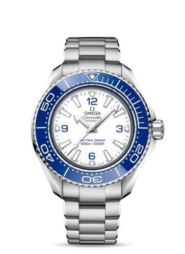 Omega Seamaster Planet Ocean Ultra Deep O-Megasteel / White / Bracelet