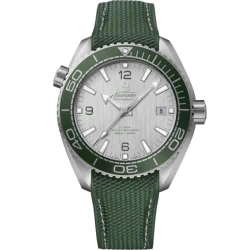 Omega Seamaster Planet Ocean 600M Co-Axial 43.5 Master Chronometer Stainless Steel / Silver / Rubber