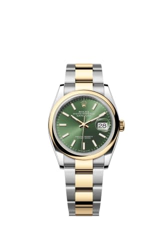 Rolex Datejust 36 Stainless Steel - Yellow Gold - Domed / Olive / Oyster