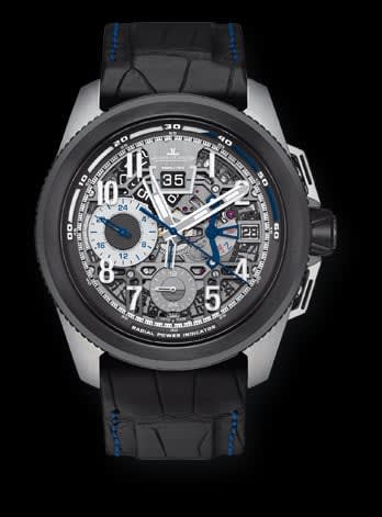 Jaeger-LeCoultre Master Compressor Extreme LAB 2 Titanium