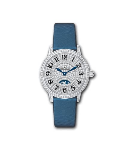 Jaeger-LeCoultre Rendez-Vous Night &amp; Day Small White Gold Diamond