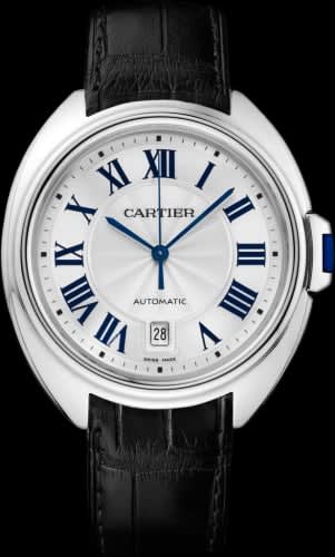 Cartier Clé de Cartier 40 White Gold / Silver