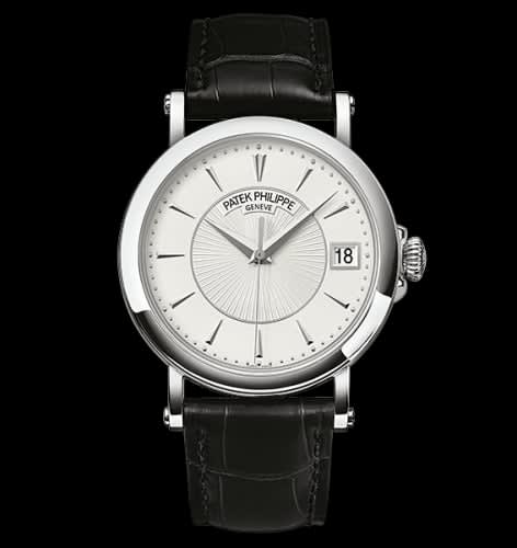 Patek Philippe Calatrava 5153 White Gold / Silver