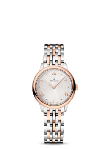 Omega De Ville Quartz 27.5 Stainless Steel - Sedna Gold / Silver / Bracelet