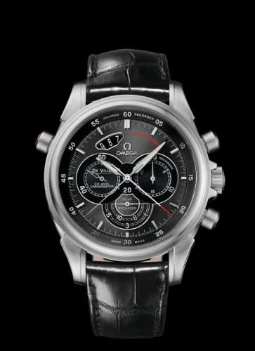 Omega De Ville Co-Axial 44 Chronoscope Rattrapante II Stainless Steel / Grey