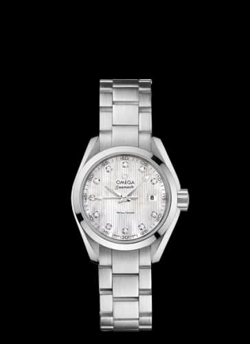 Omega Seamaster Aqua Terra 150M Quartz 30 Stainless Steel / MOP / Bracelet