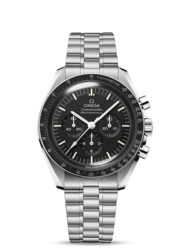 Omega Speedmaster Professional Moonwatch 3861 Stainless Steel / Black / Plexi / Kanjar Oman