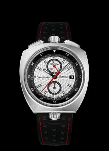 Omega Seamaster Bullhead Co-Axial Chronograph Silver
