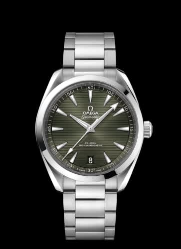 Omega Seamaster Aqua Terra 150M Master Chronometer 41 Stainless Steel / Green / Bracelet