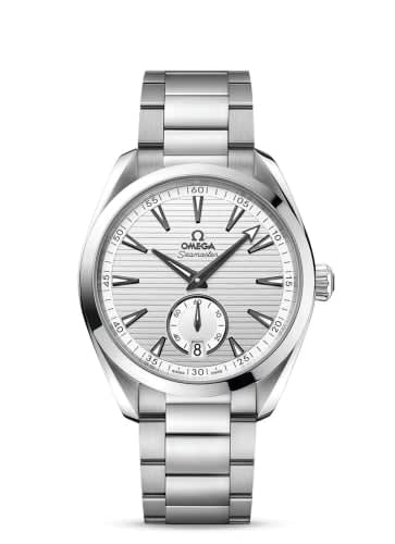 Omega Seamaster Aqua Terra 150M Master Chronometer Small Seconds 41 Stainless Steel / Silver / Bracelet