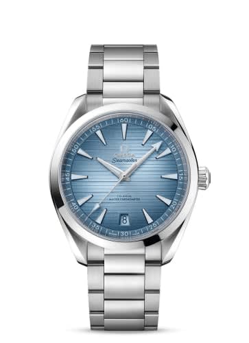 Omega Seamaster Aqua Terra 150M Master Chronometer 41 Stainless Steel / Summer Blue / Bracelet