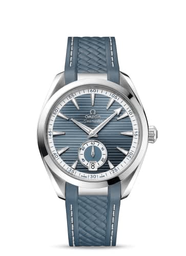 Omega Seamaster Aqua Terra 150M Master Chronometer Small Seconds 41 Stainless Steel / Blue / Rubber