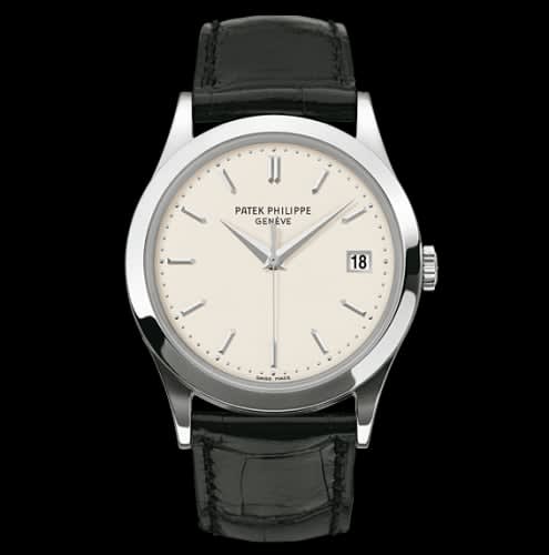 Patek Philippe Calatrava 5296G White Gold / Silver