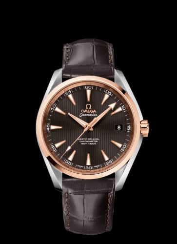 Omega Seamaster Aqua Terra 150m Master Co-Axial 41.5 Stainless Steel / Red Golf / Grey