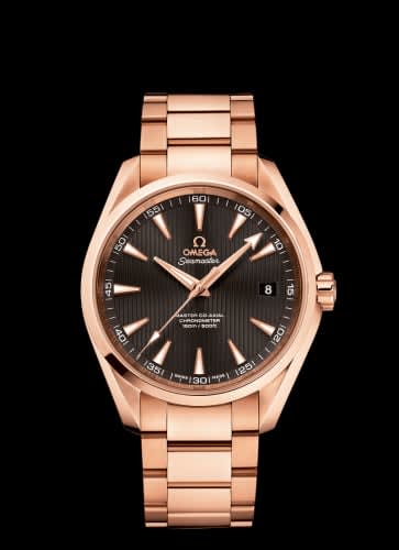 Omega Seamaster Aqua Terra 150m Master Co-Axial 41.5 Red Gold / Grey / Bracelet
