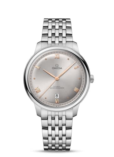 Omega De Ville Master Chronometer Stainless Steel / Silver / Bracelet