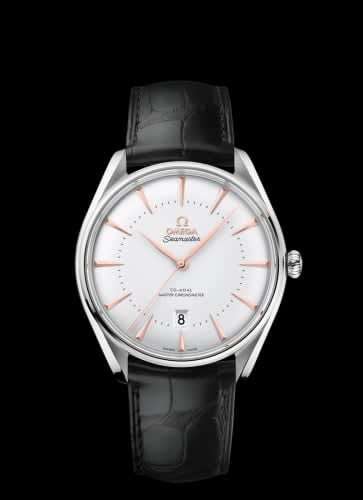 Omega Seamaster Master Co-Axial 39.5 Edizione Venezia Stainless Steel / Silver / Alligator