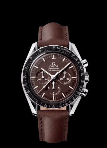 Omega Speedmaster Professional Moonwatch Chocolate / Strap