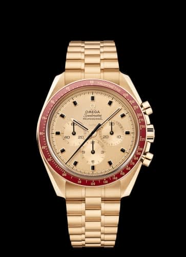 Omega Speedmaster Professional Moonwatch Apollo 11 50 Anniversary Moonshine Gold