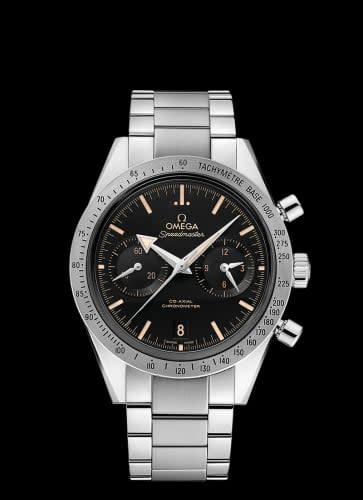 Omega Speedmaster 57 Co-Axial Stainless Steel / Black Vintage / Bracelet