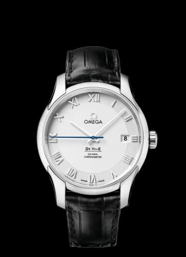 Omega De Ville Co-Axial 41 Stainless Steel / Silver