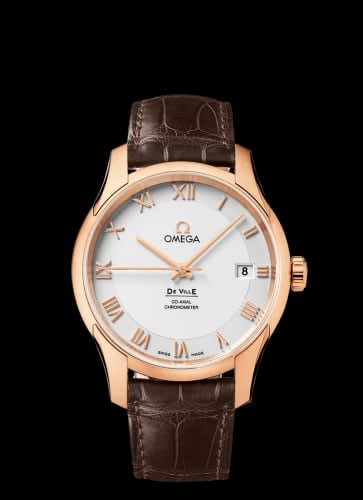Omega De Ville Co-Axial 41 Red Gold / Silver