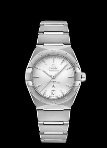 Omega Constellation Master Chronometer 36 Stainless Steel / Silver / Bracelet