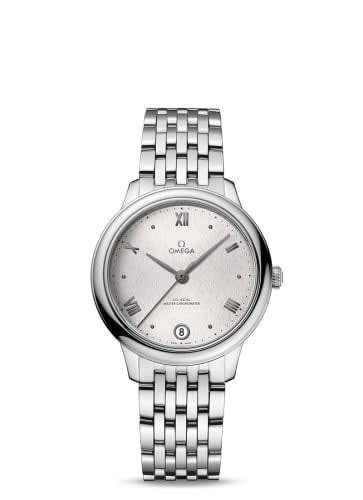 Omega De Ville Master Chronometer 34 Stainless Steel / Silver / Bracelet