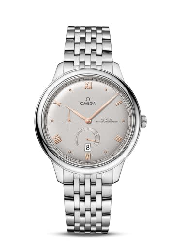 Omega De Ville Power Reserve Master Chronometer Stainless Steel / Silver / Bracelet