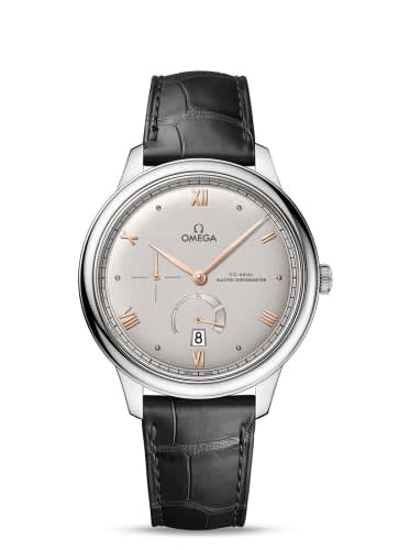 Omega De Ville Power Reserve Master Chronometer Stainless Steel / Silver