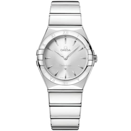 Omega Constellation 28 Quartz Stainless Steel / Silver