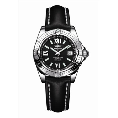 Breitling Cockpit Lady Black / Calf