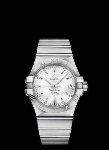 Omega Constellation Co-Axial 35 Stainless Steel / Silver