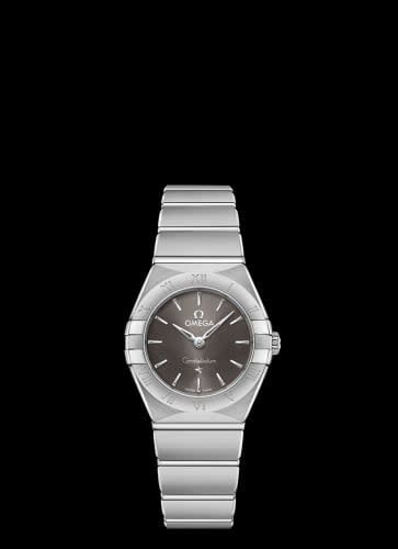 Omega Constellation Manhattan 25 Quartz Stainless Steel / Grey