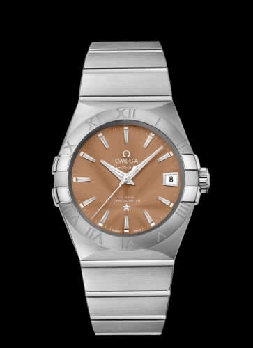Omega Constellation Co-Axial 38 Stainless Steel / Bronze