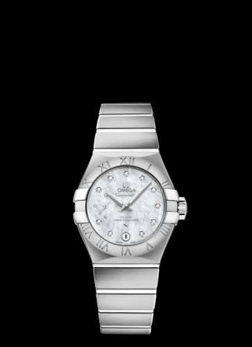Omega Constellation Co‑Axial Master Chronometer 27 Small Seconds Stainless Steel / MOP