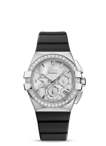 Omega Constellation Co-Axial 35 Chronograph Double Eagle Beijing 2008