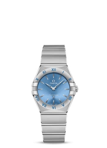 Omega Constellation Manhattan 28 Quartz Stainless Steel / Celestial