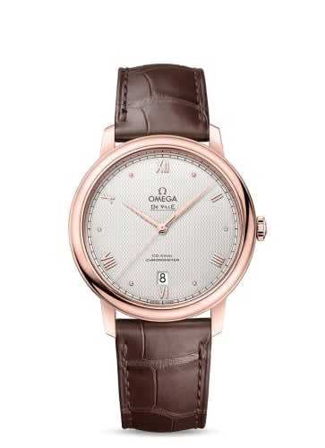 Omega De Ville Prestige Co-Axial 39.5 Sedna Gold / 25th Anniversary