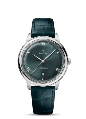 Omega De Ville Master Chronometer Stainless Steel / Grey