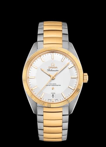 Omega Globemaster Stainless Steel / Yellow Gold / Silver / Bracelet