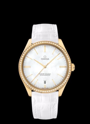 Omega De Ville Trésor Master Co-Axial Yellow Gold / Diamond / MOP